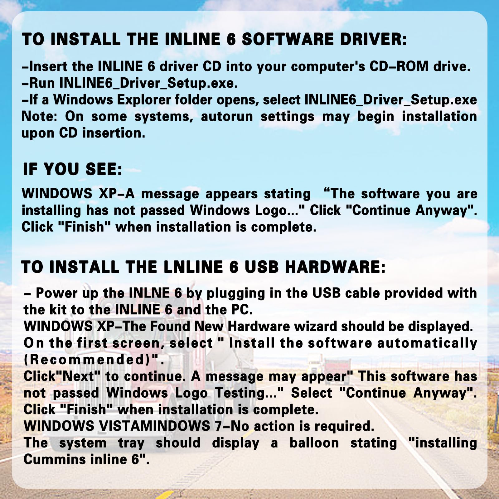 Adaptador de enlace de datos pesados INLINE6 V8.7 3165033 - Imagen 7