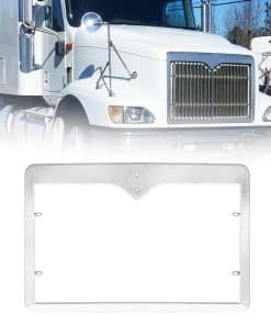 Marco de Rejilla Delantera Cromado para Internacional