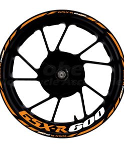 Kit de tiras reflectantes para ruedas de -Naranja