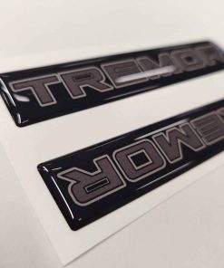 Juego de Calcomanías Tremor 3D de Reemplazo de Posventa