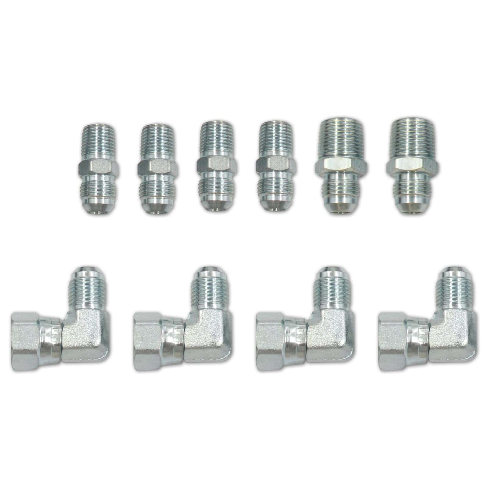 Manguera de enfriador de transmisión de acero inoxidable de - Imagen 7