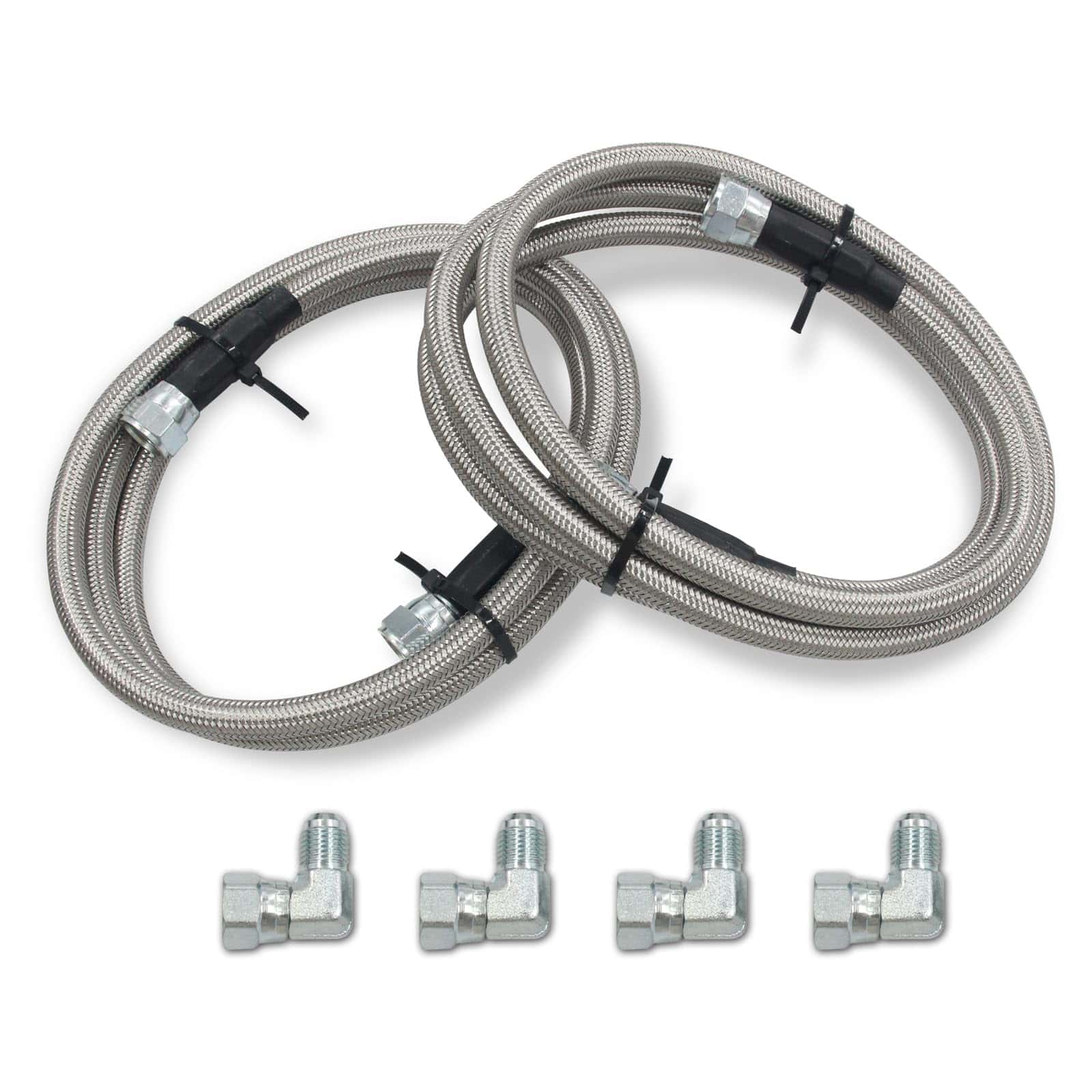 Manguera de enfriador de transmisión de acero inoxidable de - Imagen 8