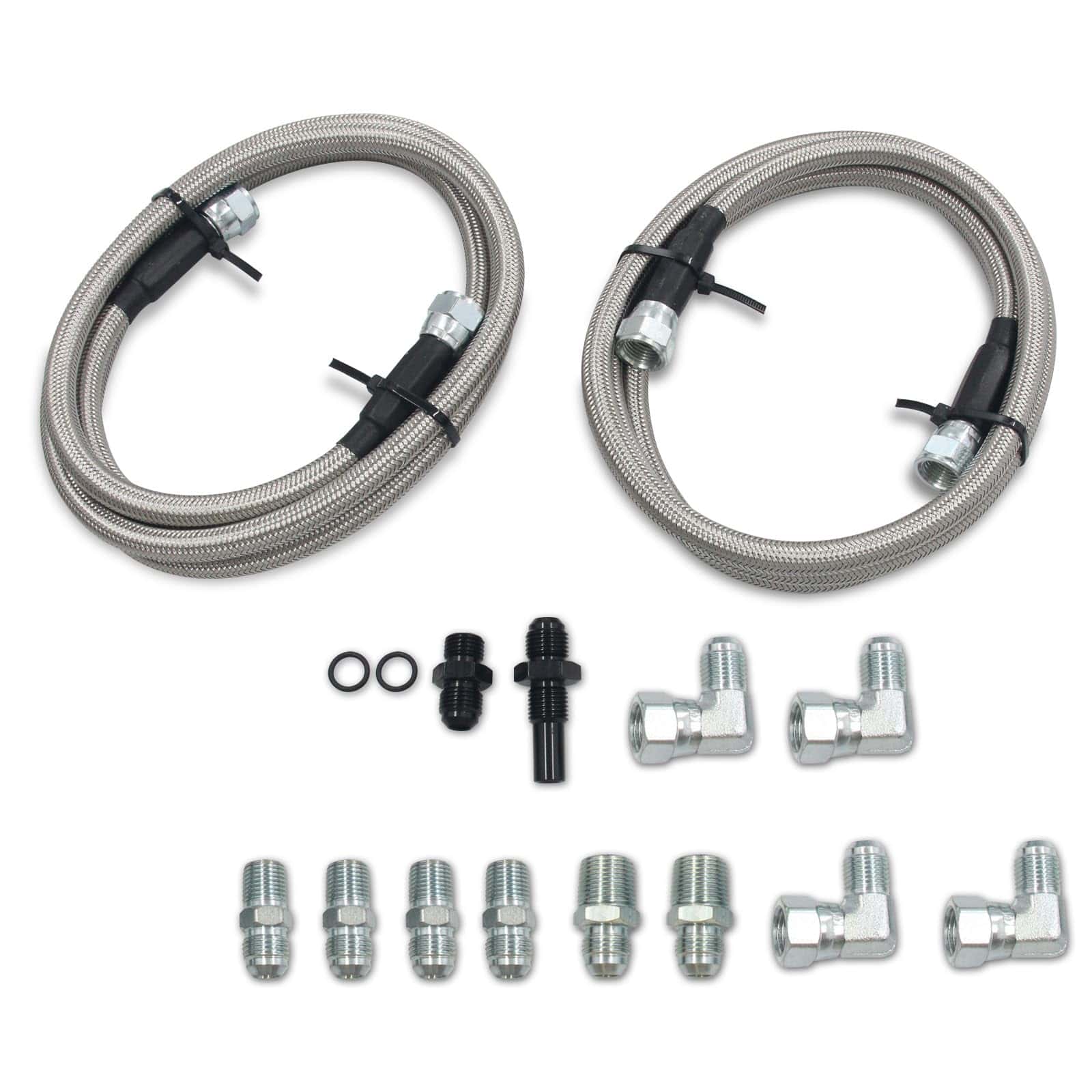 Manguera de enfriador de transmisión de acero inoxidable de - Imagen 3