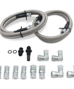 Manguera de enfriador de transmisión de acero inoxidable de