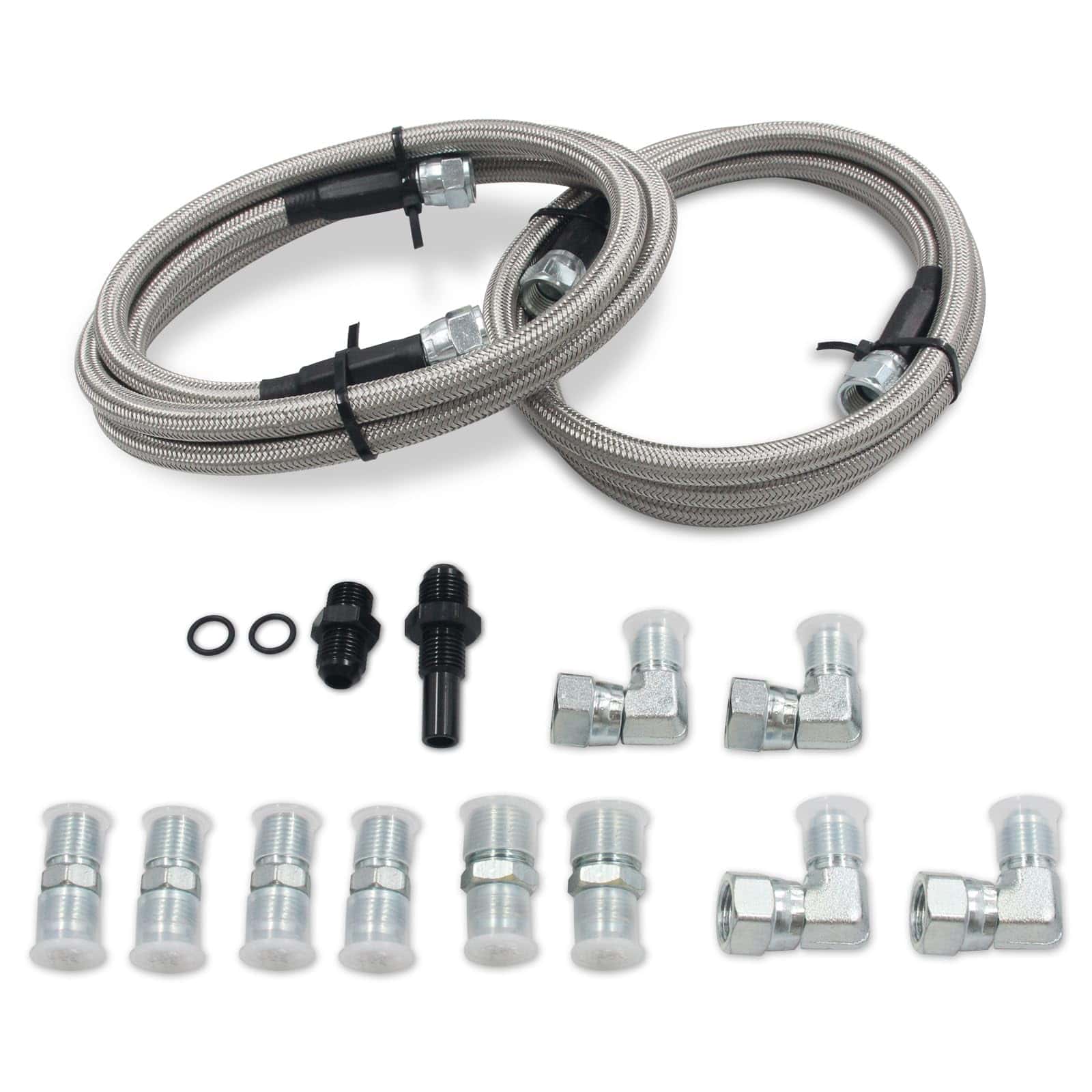 Manguera de enfriador de transmisión de acero inoxidable de