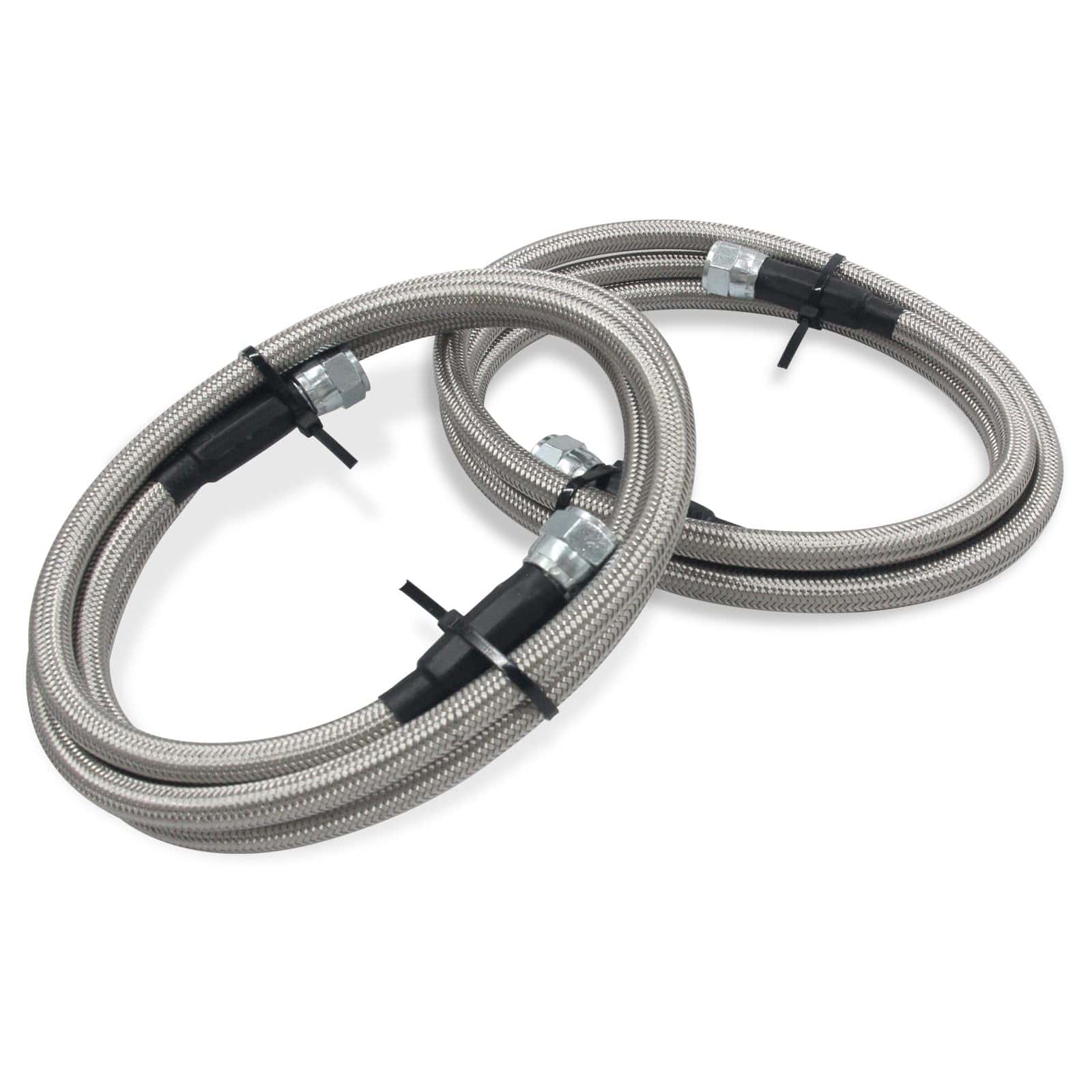 Manguera de enfriador de transmisión de acero inoxidable de - Imagen 4