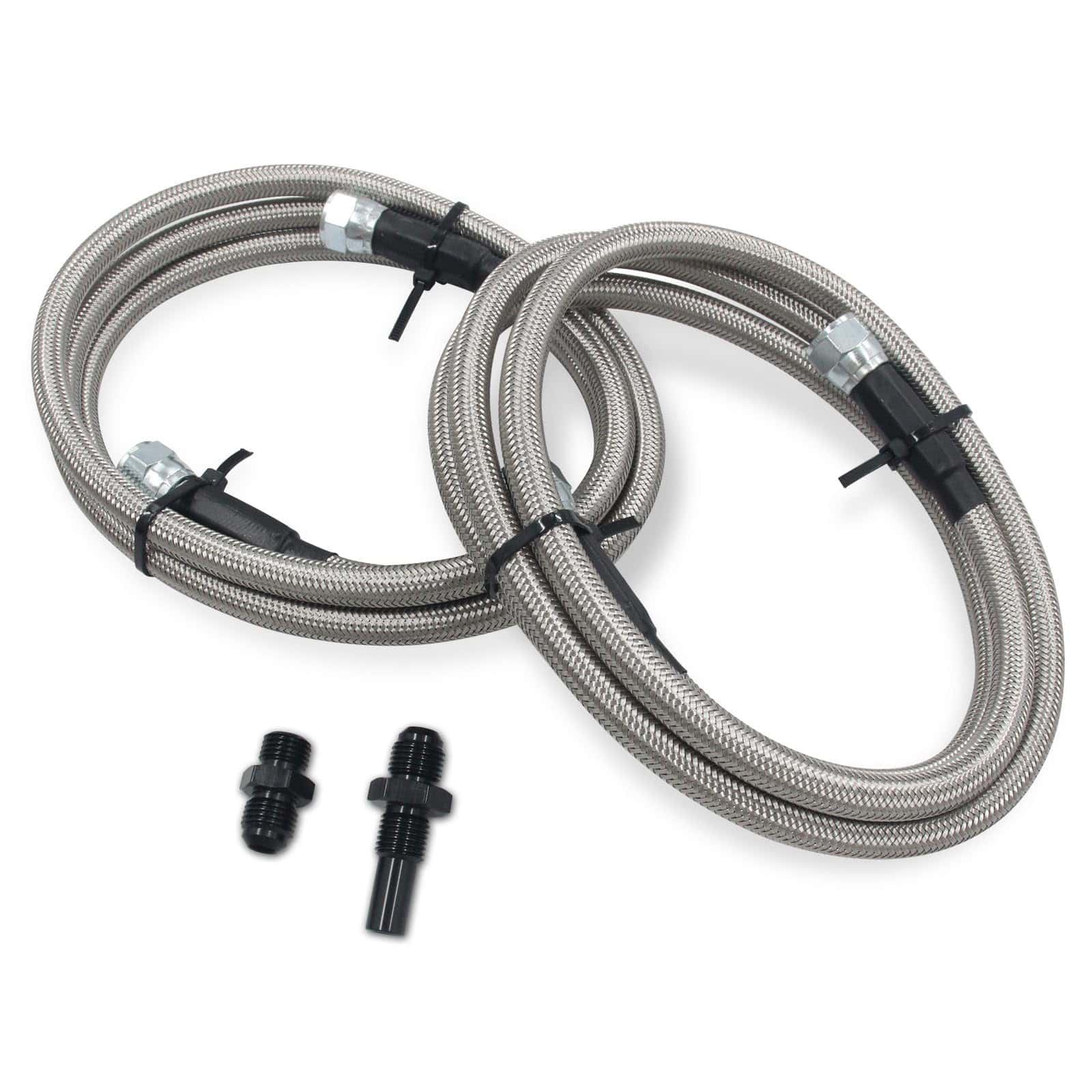 Manguera de enfriador de transmisión de acero inoxidable de - Imagen 6