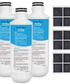 Filtro de Agua Adq747935 para LG Lt1000p/pc, LfxS26973s,