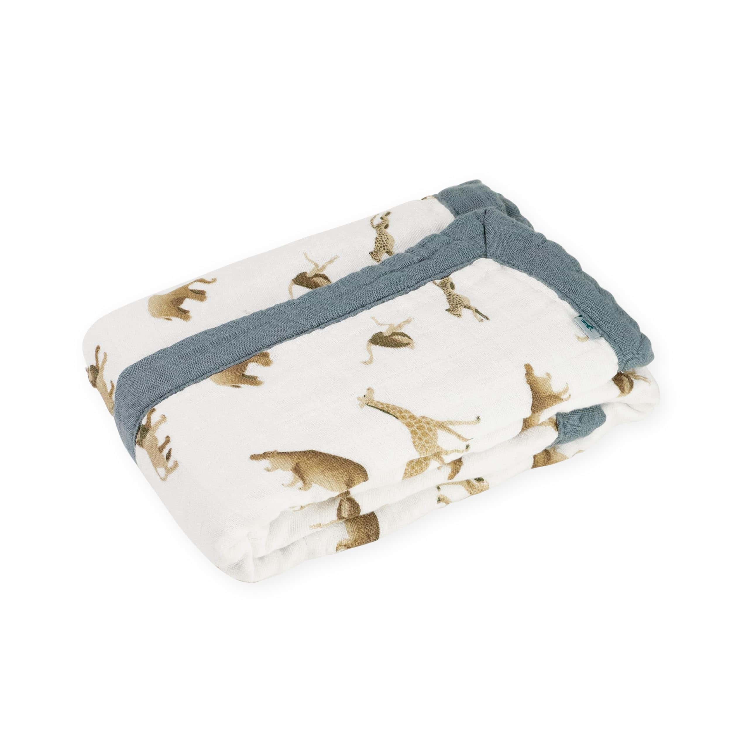 Edredón para recién nacido Little Unicorn 100% orgánico - Imagen 3