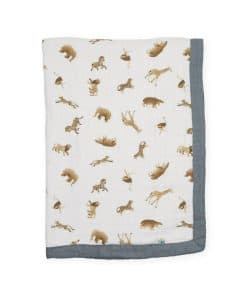 Edredón para recién nacido Little Unicorn 100% orgánico