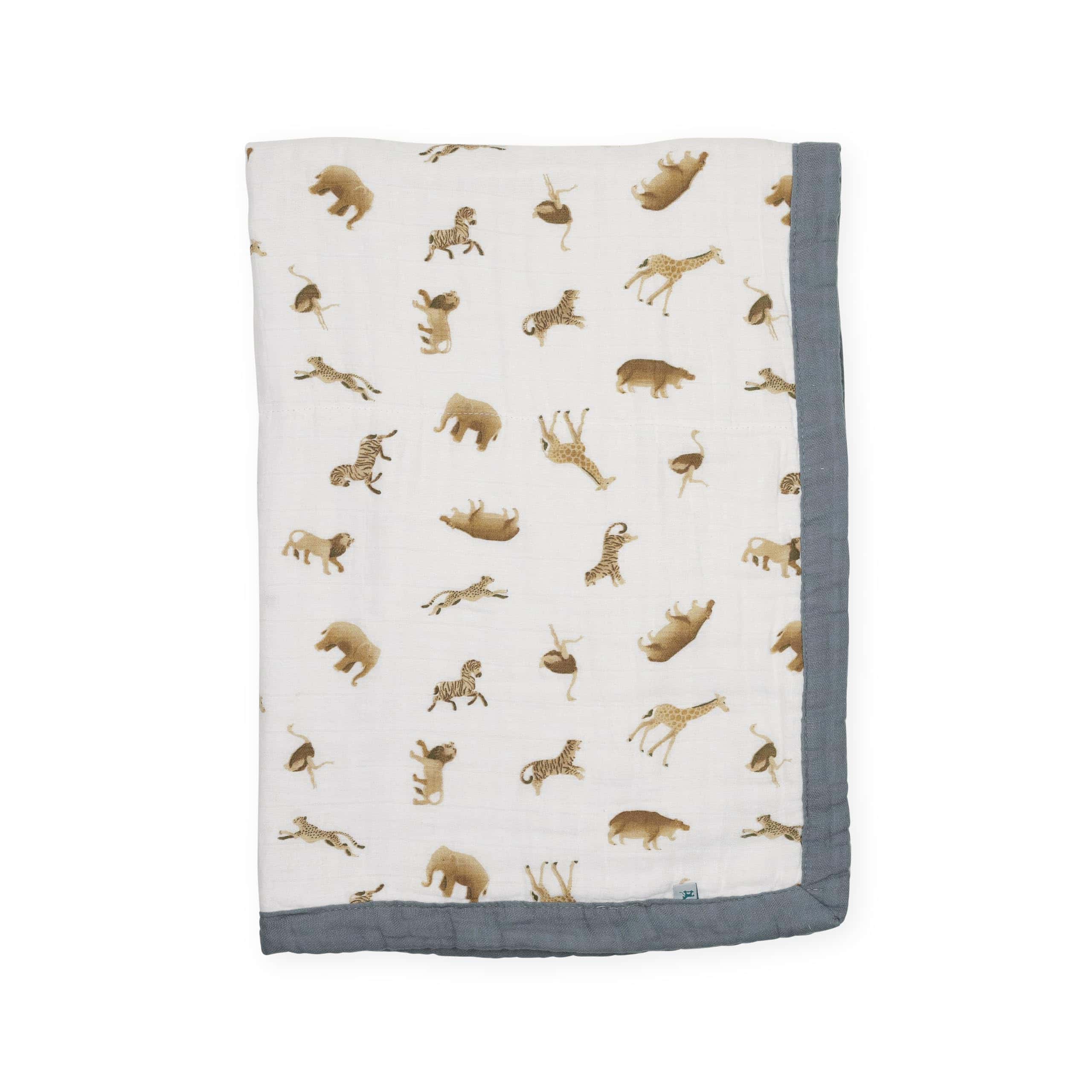 Edredón para recién nacido Little Unicorn 100% orgánico