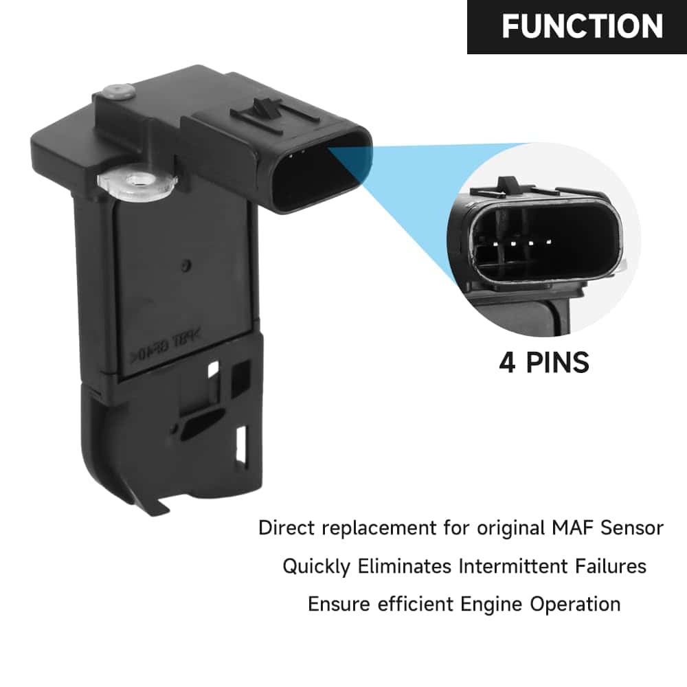 Sensor de flujo de aire masivo YOLLKY - Compatible para - Imagen 6