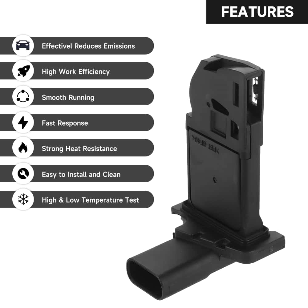 Sensor de flujo de aire masivo YOLLKY - Compatible para - Imagen 7