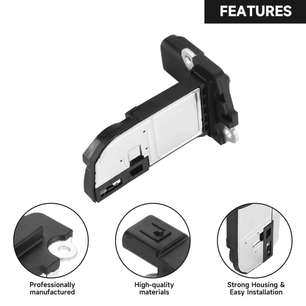 Sensor de flujo de aire masivo YOLLKY - Compatible para - Imagen 5