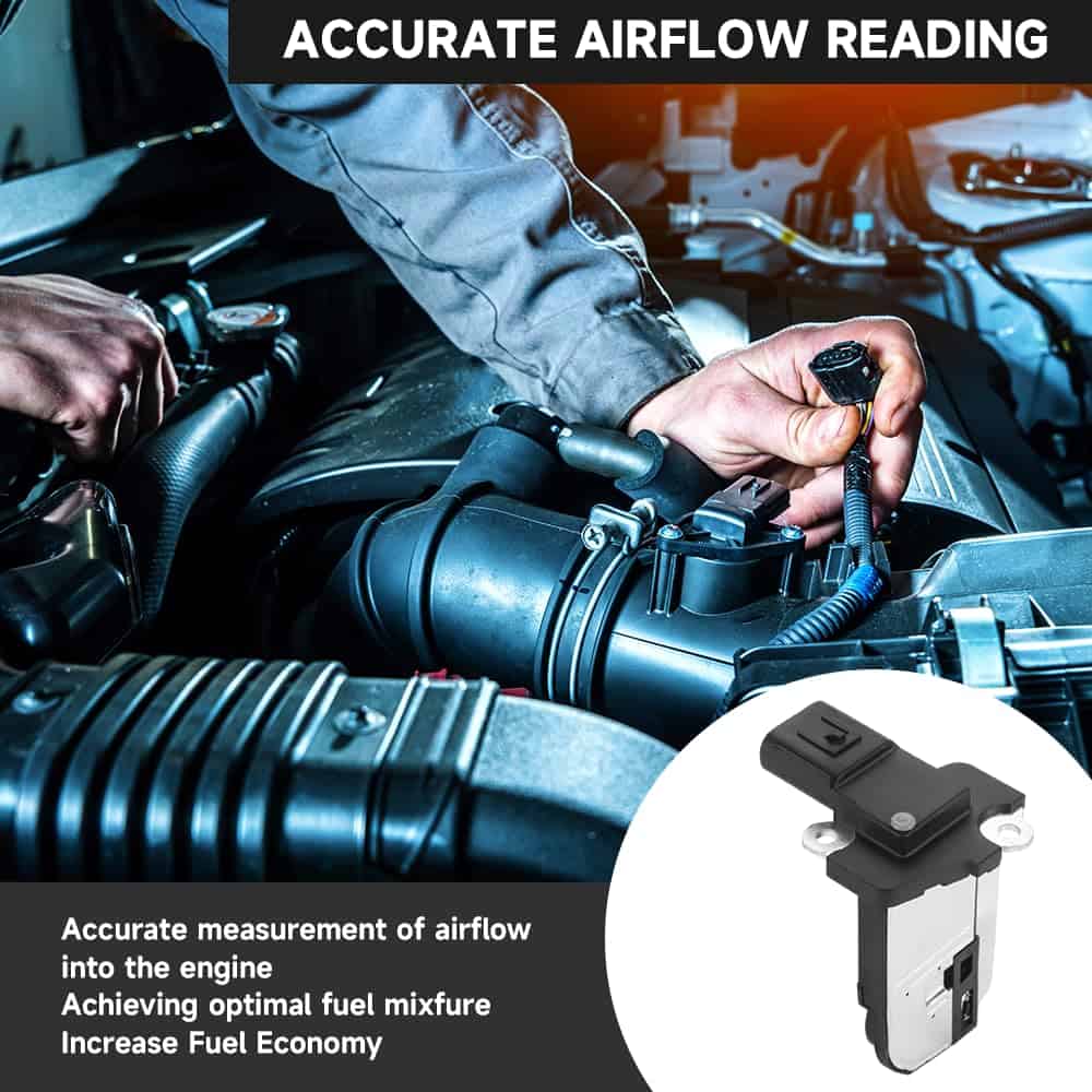 Sensor de flujo de aire masivo YOLLKY - Compatible para - Imagen 4