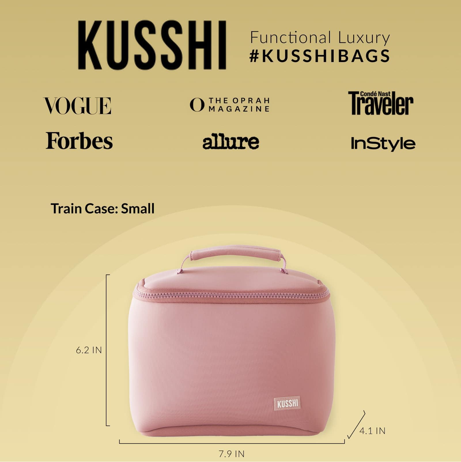Estuche de maquillaje de neopreno KUSSHI - Bolsa de - Imagen 7