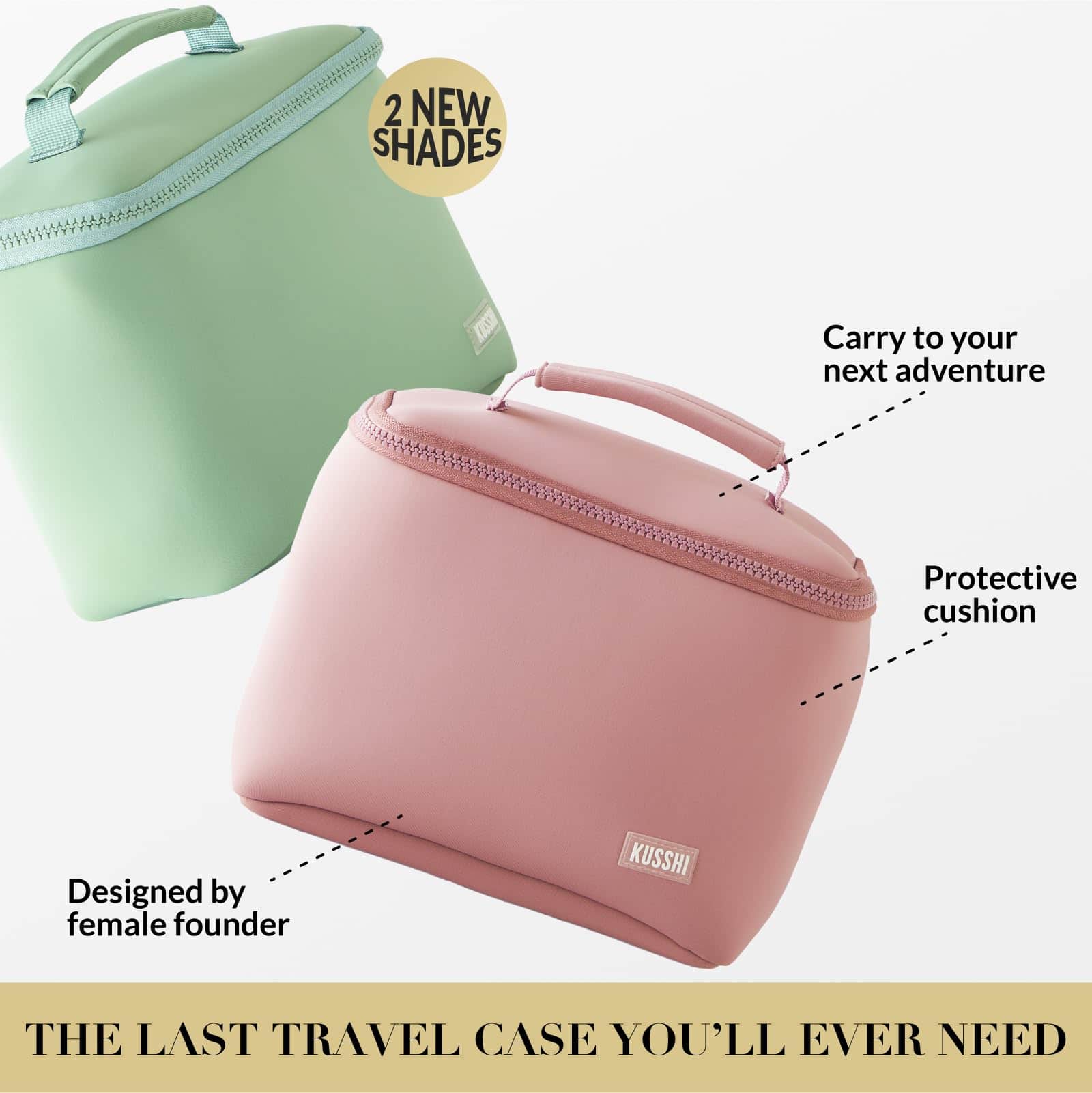 Estuche de maquillaje de neopreno KUSSHI - Bolsa de - Imagen 6