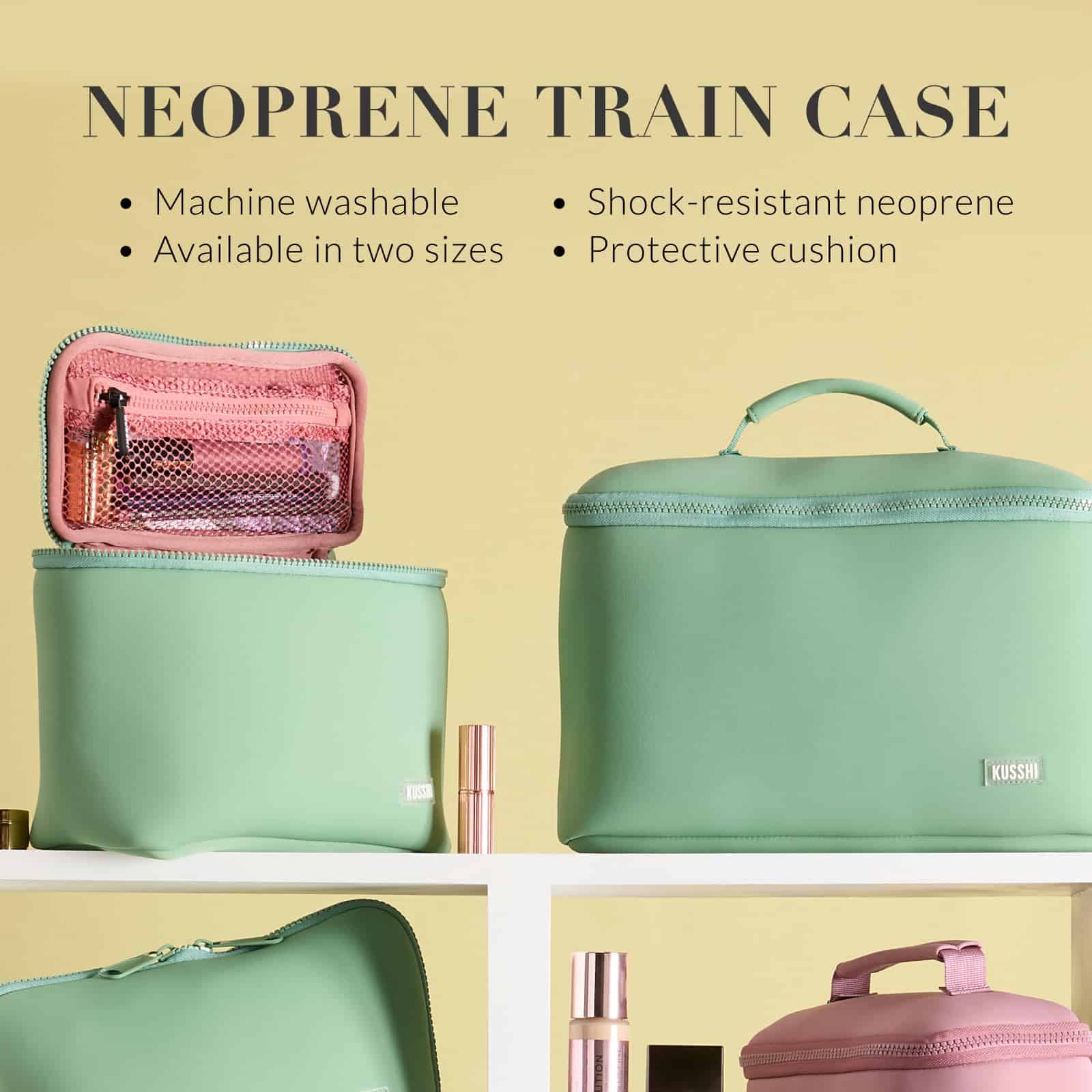 Estuche de maquillaje de neopreno KUSSHI - Bolsa de - Imagen 3