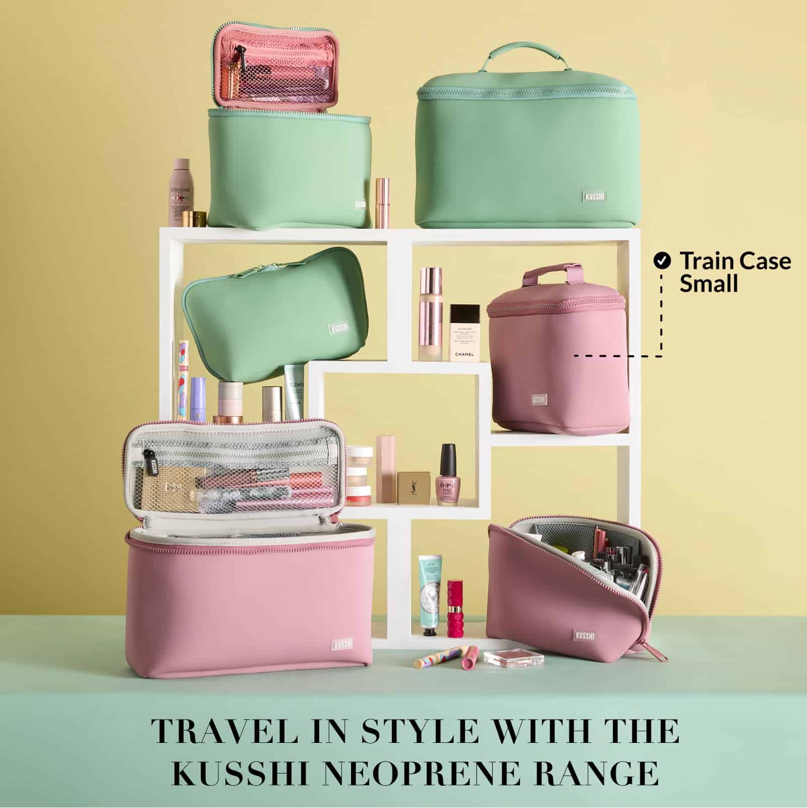 Estuche de maquillaje de neopreno KUSSHI - Bolsa de - Imagen 5