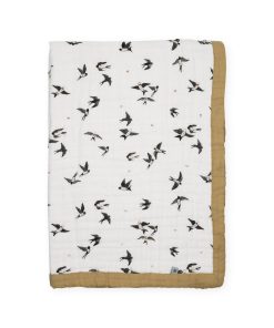 Colcha para Recién Nacidos de Little Unicorn 100% Orgánica