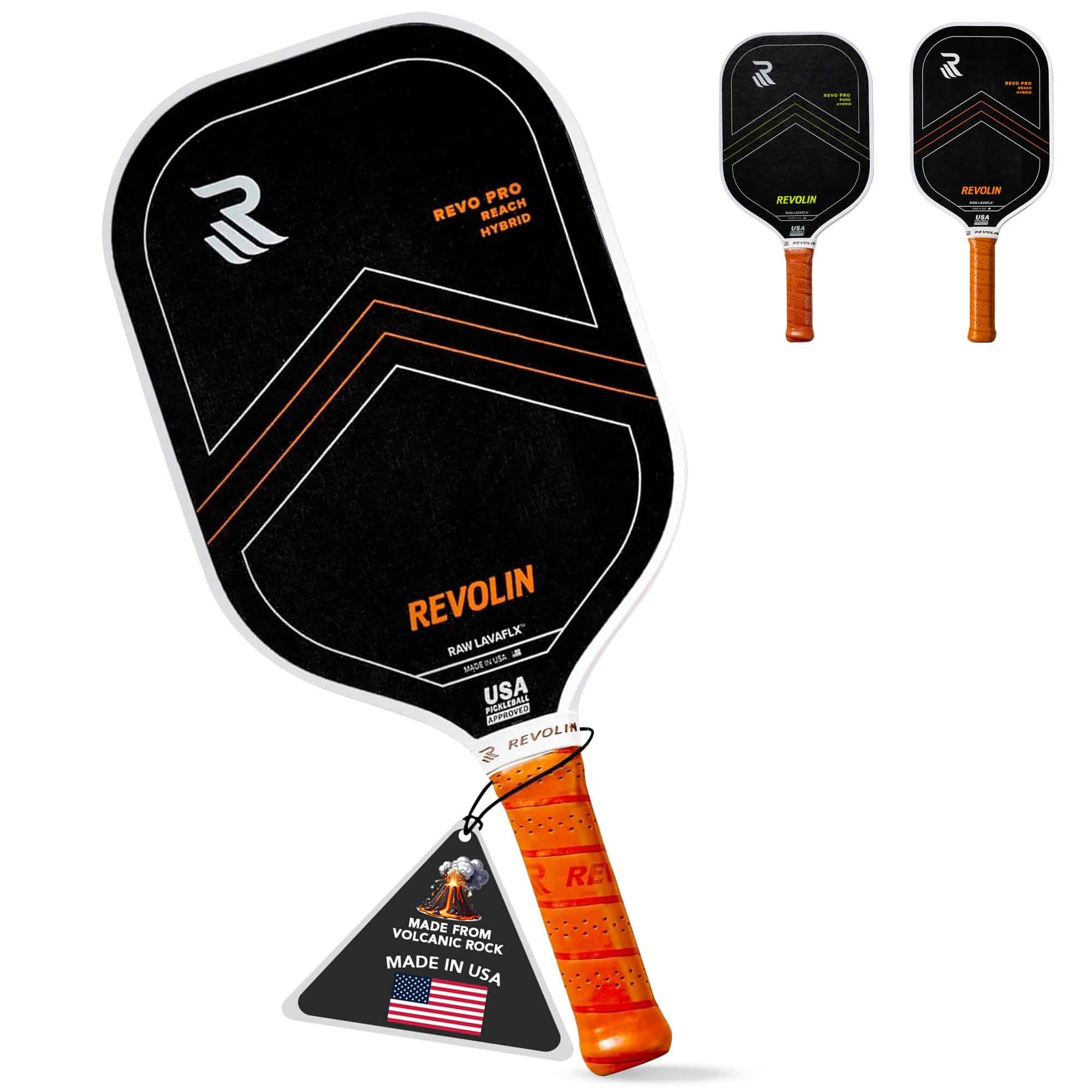 Raquetas de Pickleball PRO Reach | Hechas con Roca