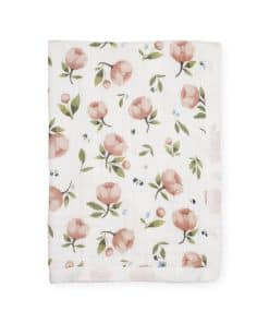 Colcha de Recepción para Recién Nacidos Little -Watercolor F