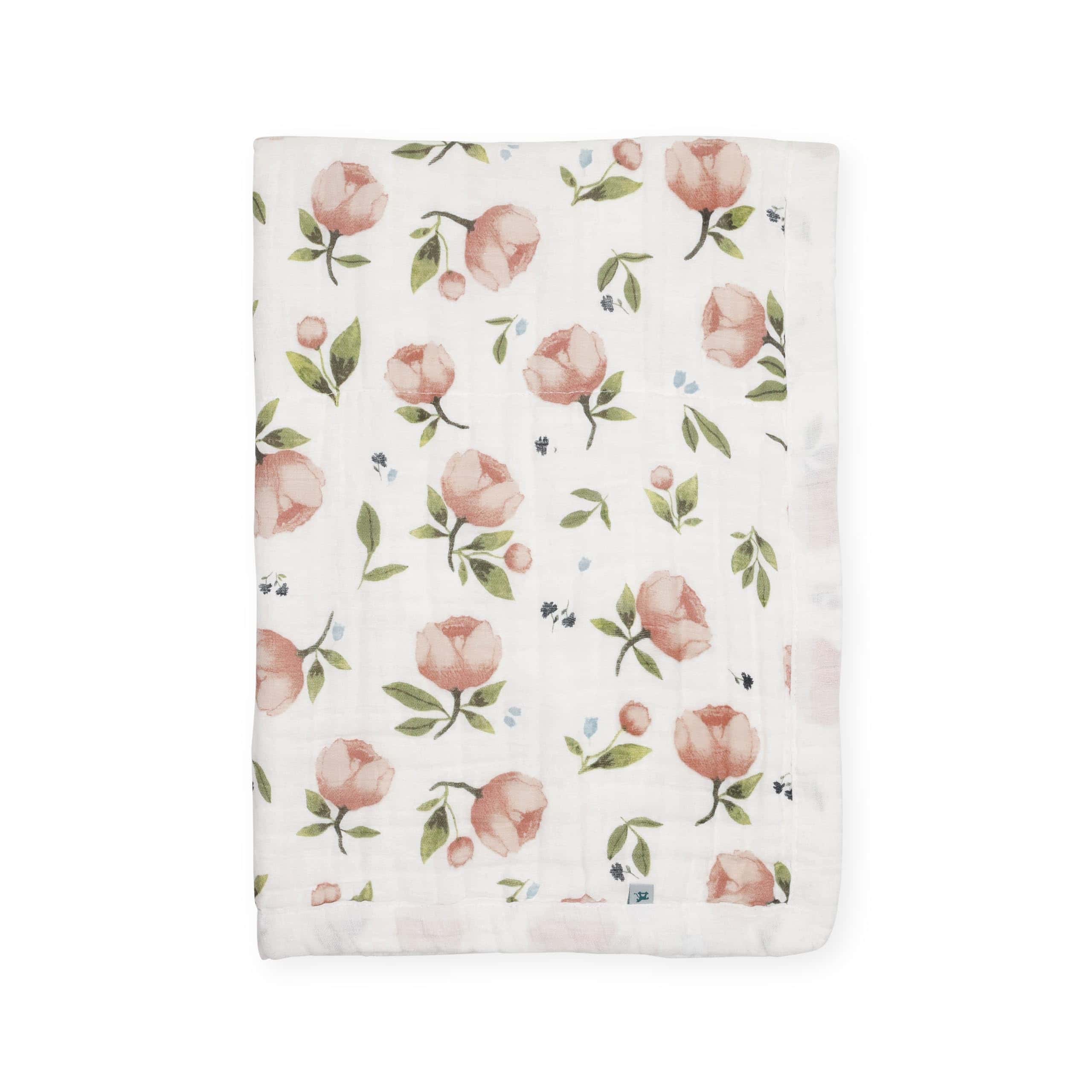 Colcha de Recepción para Recién Nacidos Little -Watercolor F