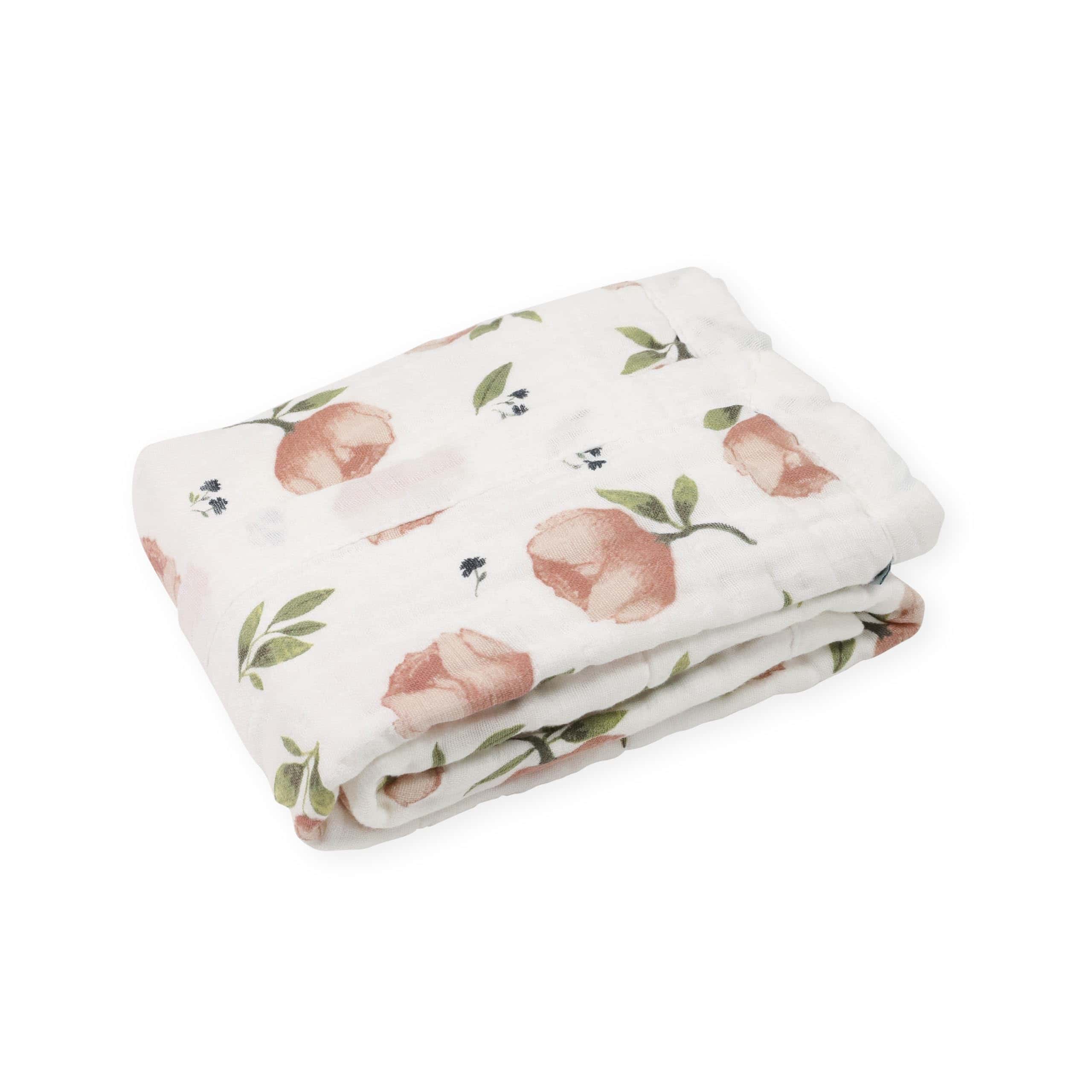 Colcha de Recepción para Recién Nacidos Little -Watercolor F - Imagen 3