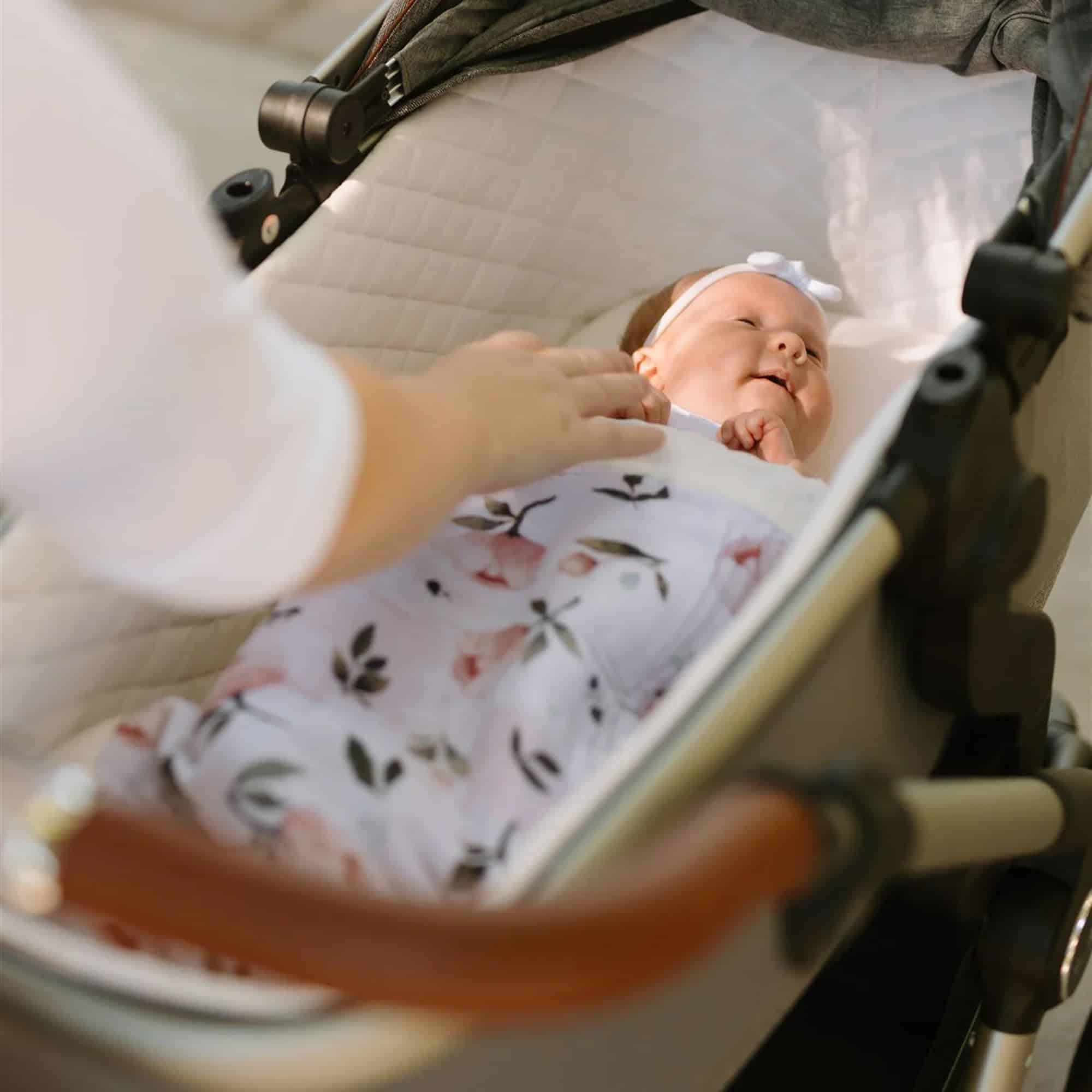 Colcha de Recepción para Recién Nacidos Little -Watercolor F - Imagen 4