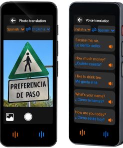 Dispositivo traductor de idiomas - Traductor instantáneo