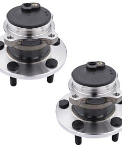 PEYU Juego de 2 Buje de Cojinetes de Rueda Trasera 512347