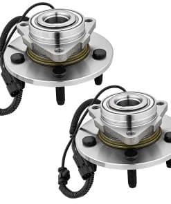 Par 515151 Conjunto de Cojinete de Cubo de Rueda Delantera