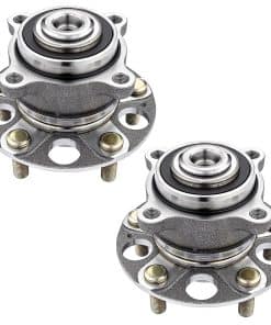 PEYU 512353 2pcs Ensamble de Buje de Rodamiento de Rueda