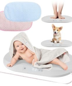 Báscula digital precisa Smart Weigh para bebés y mascotas