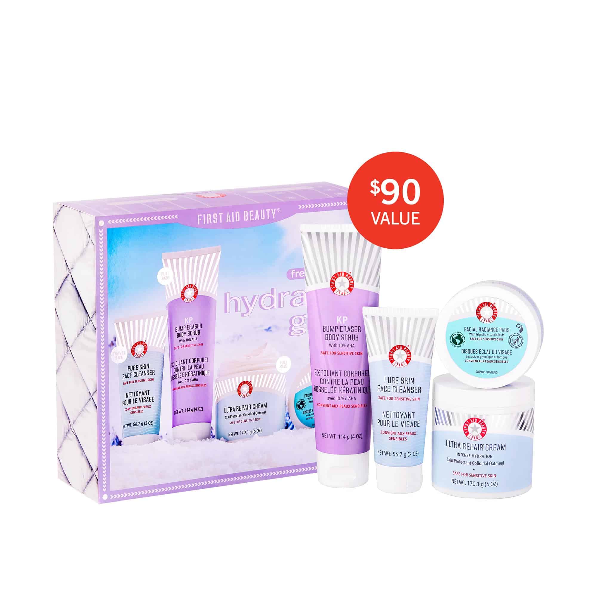 Kit First Aid Beauty - Brillo Hidratado: Exfoliante - Imagen 3
