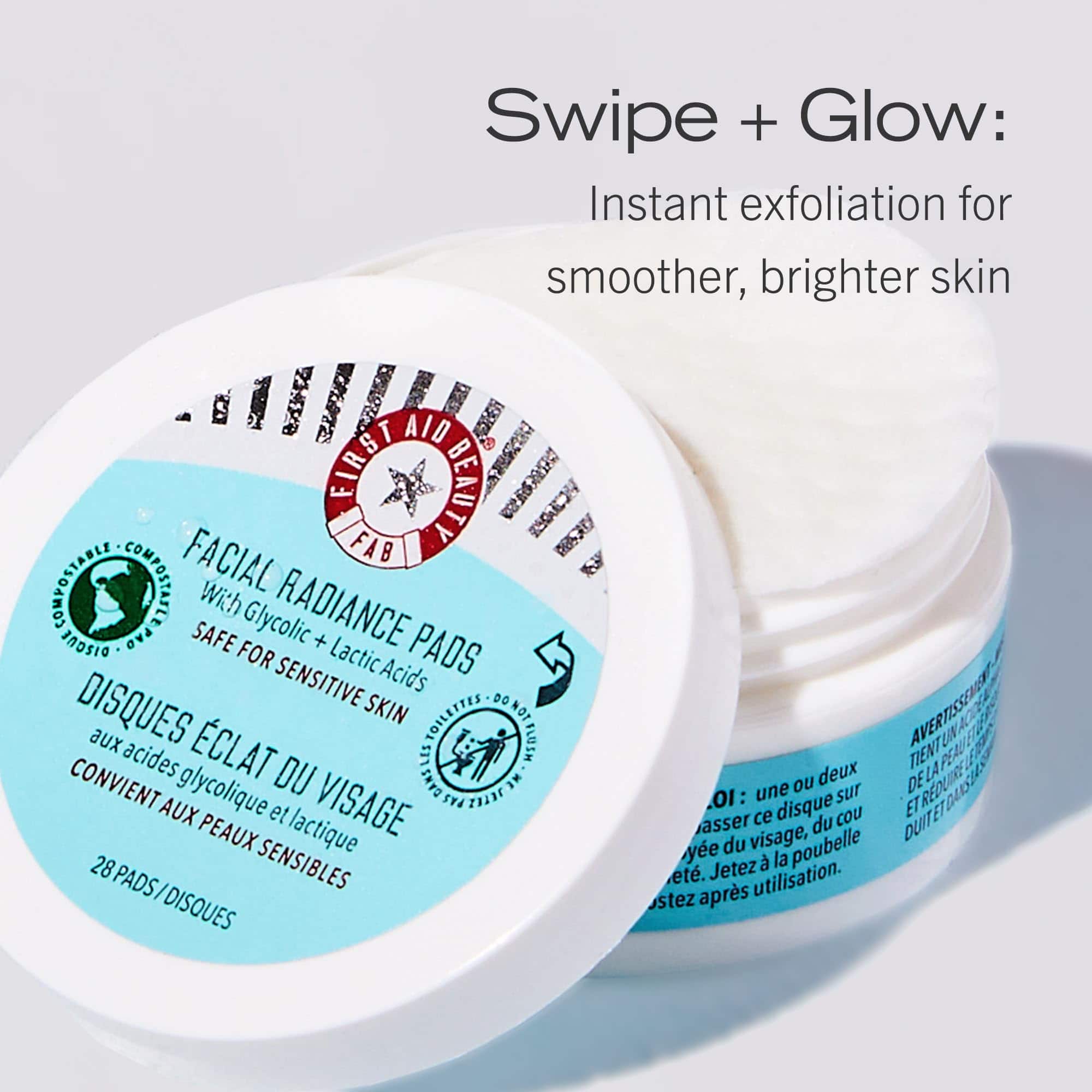 Kit First Aid Beauty - Brillo Hidratado: Exfoliante - Imagen 6