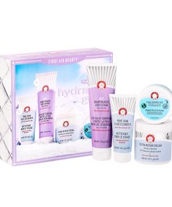 Kit First Aid Beauty - Brillo Hidratado: Exfoliante