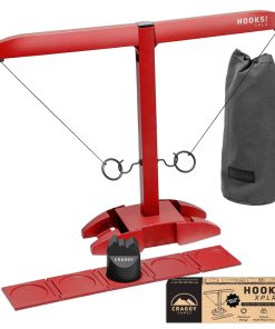 Juego de Anillos y Escalera de Tiro Craggy Games Ring Toss