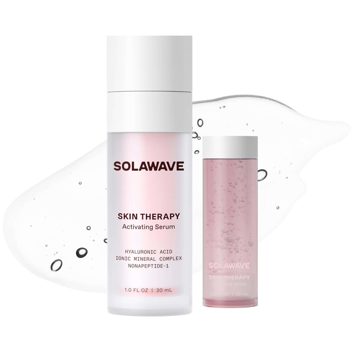 SolaWave Skin Therapy Activating Serum with 1 Refill |