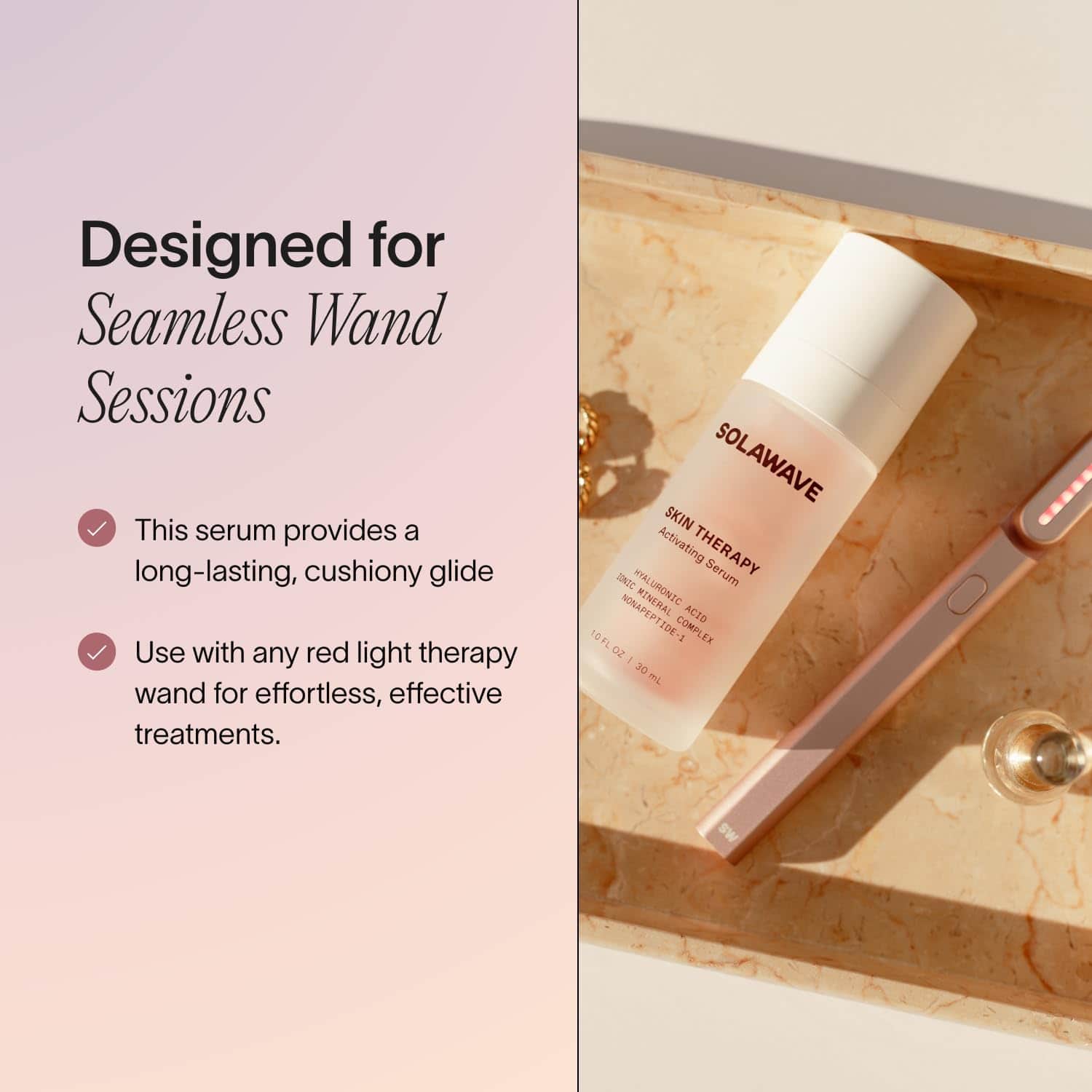 SolaWave Skin Therapy Activating Serum with 1 Refill | - Imagen 4