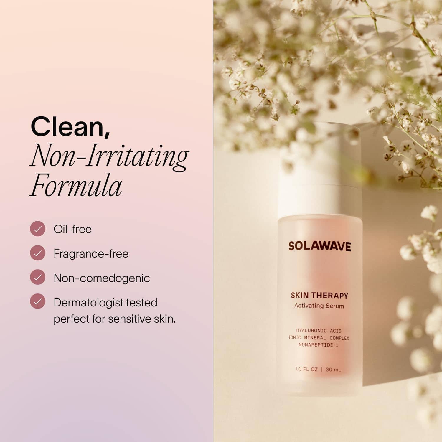 SolaWave Skin Therapy Activating Serum with 1 Refill | - Imagen 10