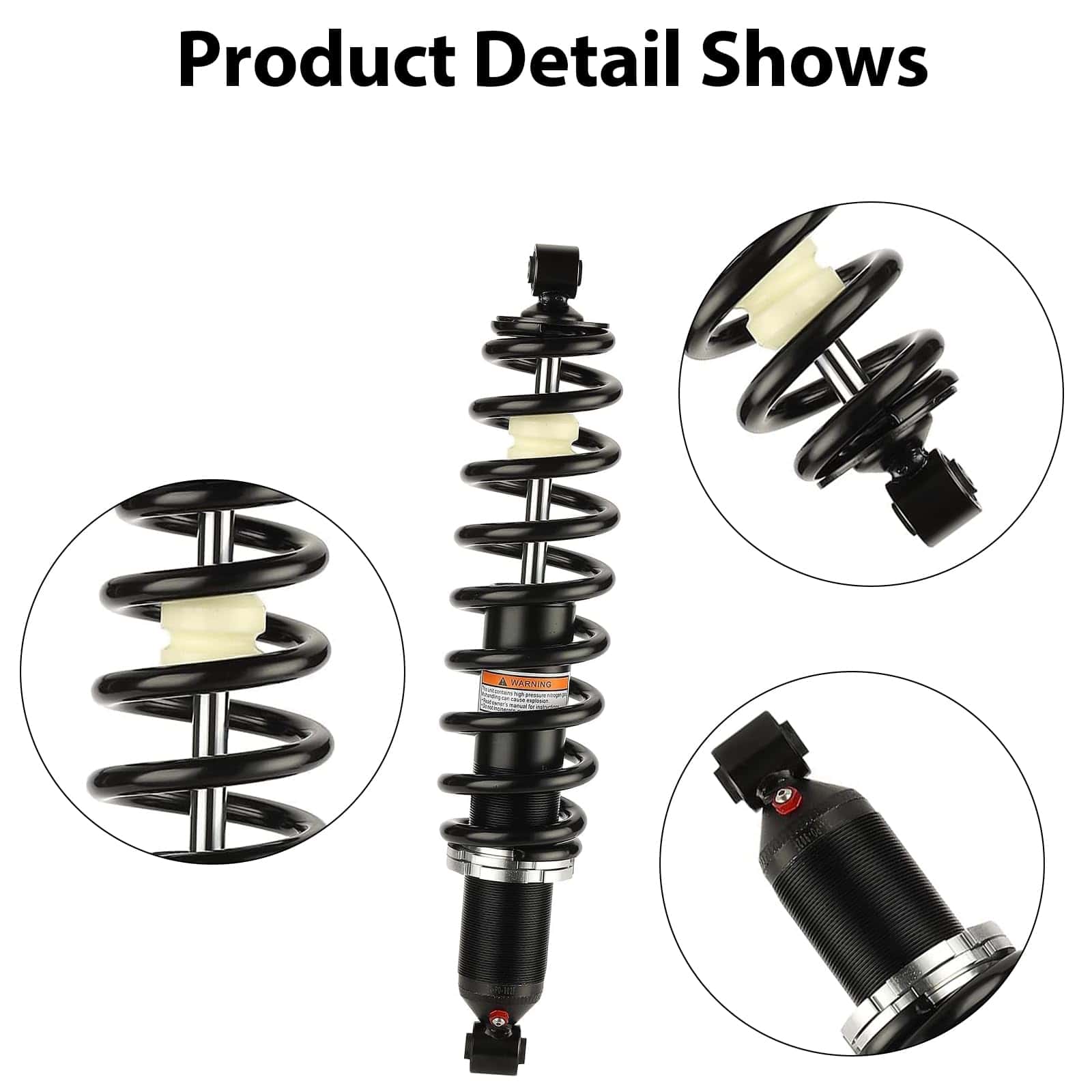 Caiman Juego de amortiguadores delanteros izquierdo y - Imagen 4