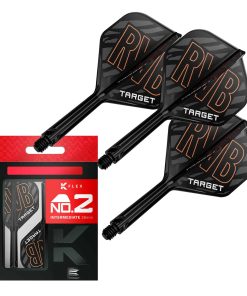 TARGET Darts Raymond Van Barneveld K Flex -Negro