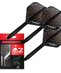 TARGET Darts Raymond Van Barneveld K Flex -Negro