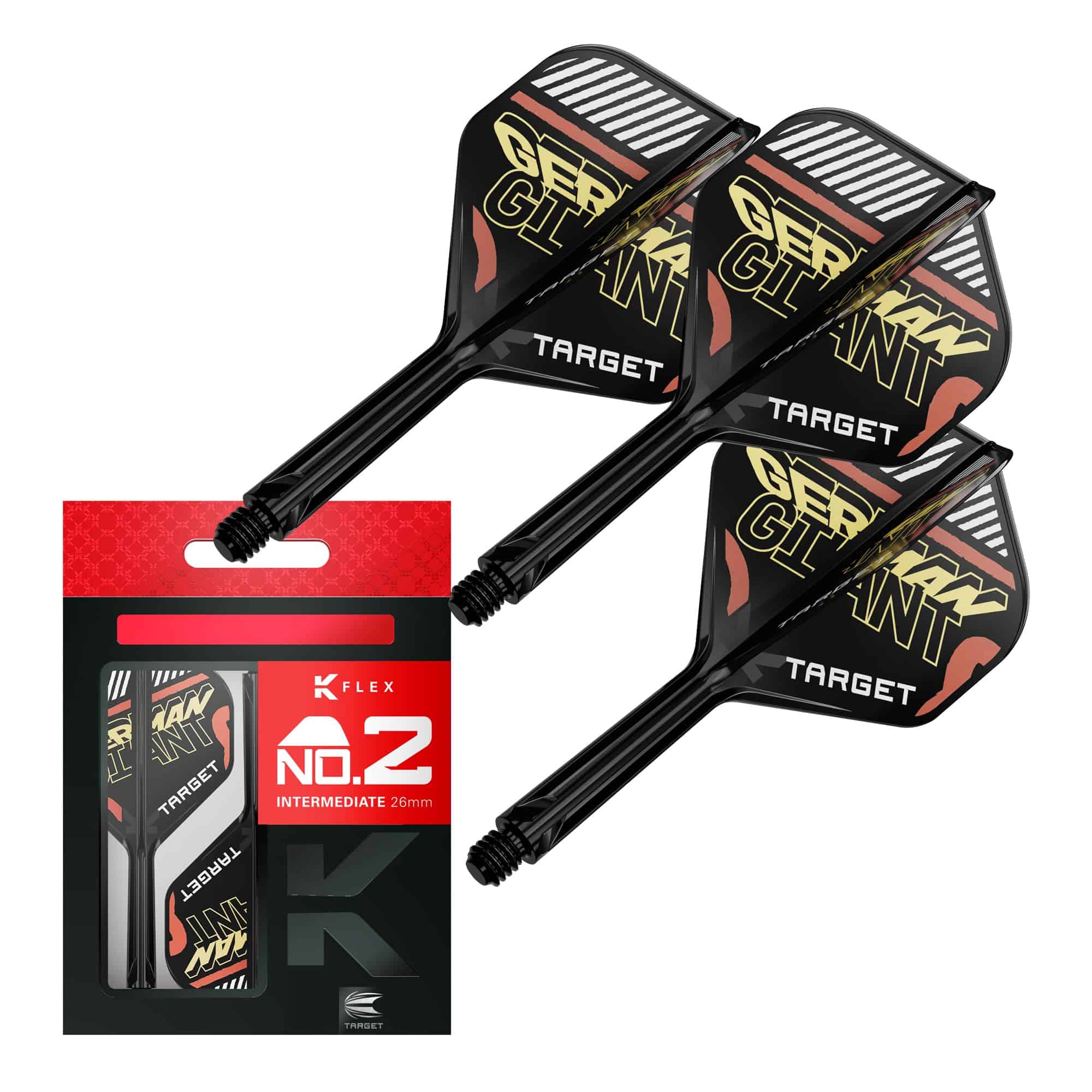 TARGET Darts Gabriel Clemens K Flex -Negro