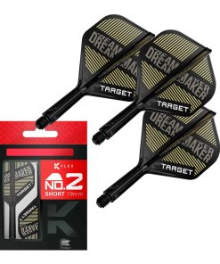 TARGET Darts Dimitri Van den Bergh K Flex Flights y Sistema