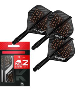TARGET Darts Raymond Van Barneveld K Flex -Negro