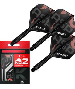 TARGET Darts Nathan Aspinall K Flex Flights and Shaft