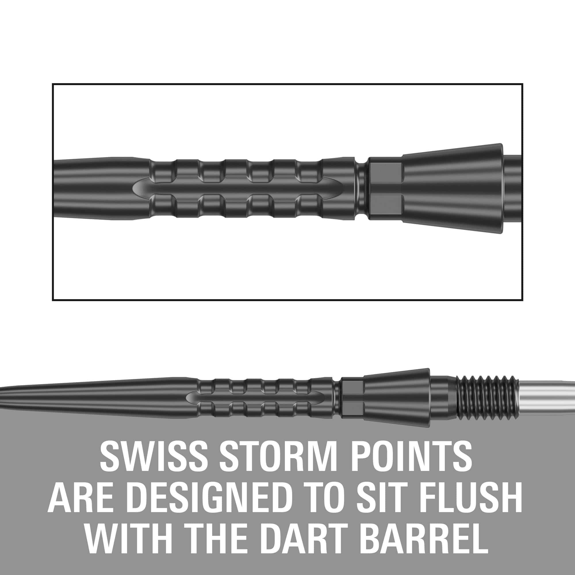 Puntas de Dardos TARGET Swiss Point Storm, Surge (Conjunto - Imagen 5
