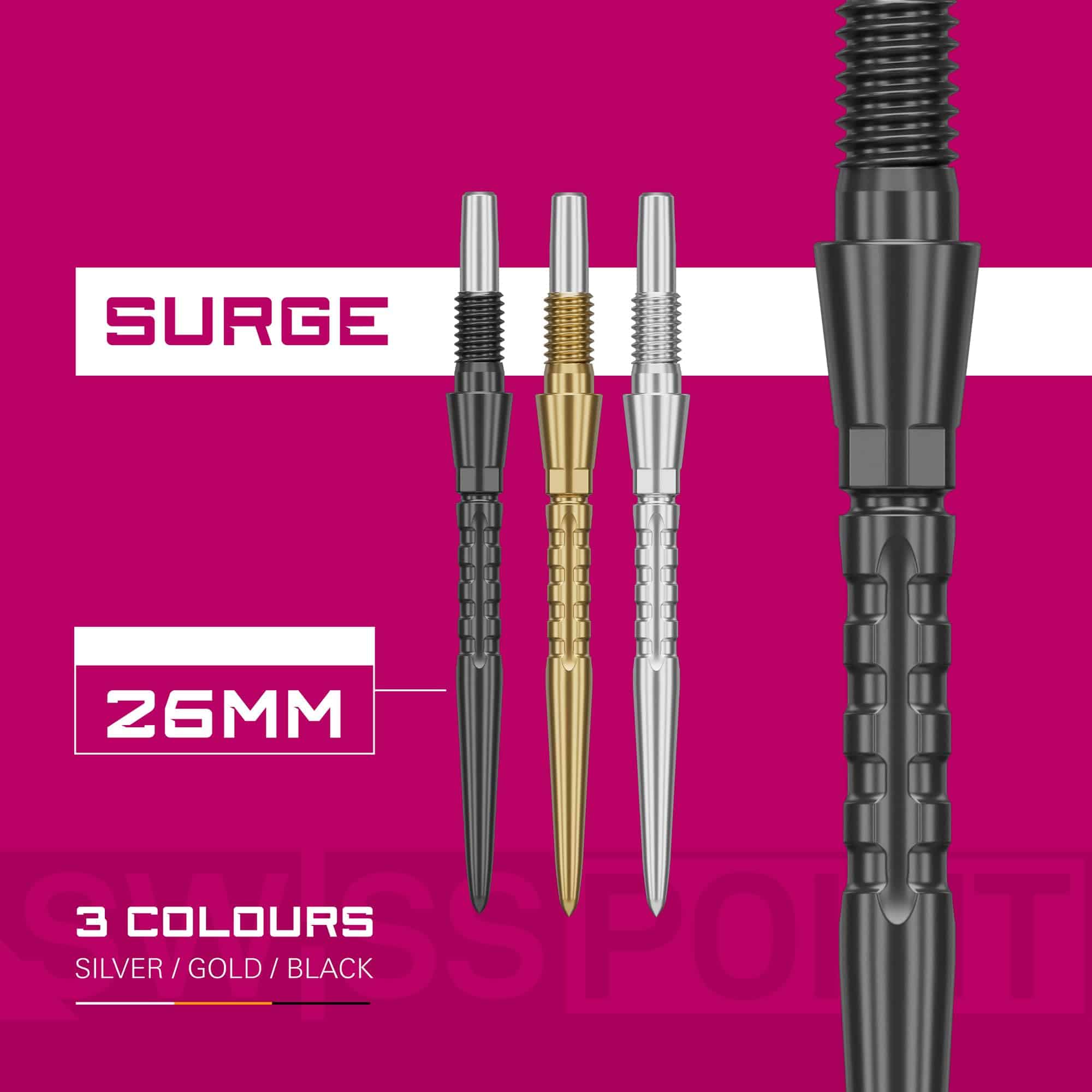 Puntas de Dardos TARGET Swiss Point Storm, Surge (Conjunto - Imagen 7